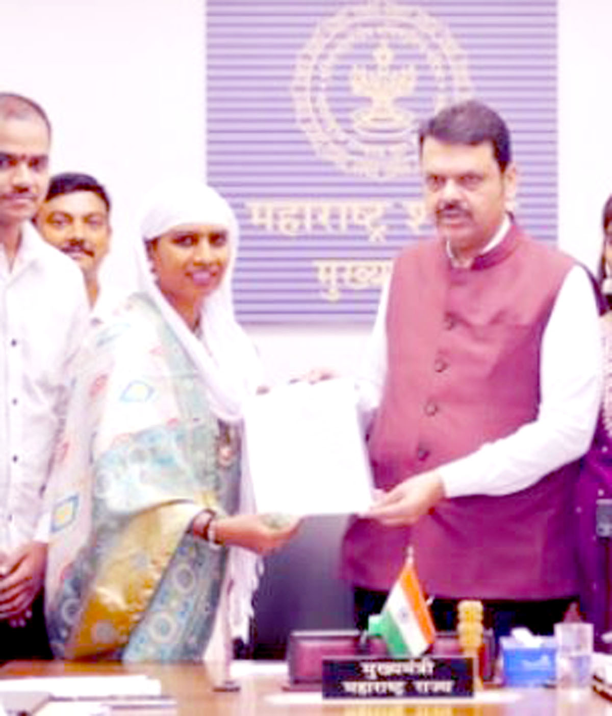 26/11 आतंकी हमले में शहीद पुलिसकर्मी की पत्नी को डीएसपी नियुक्त किया गया।